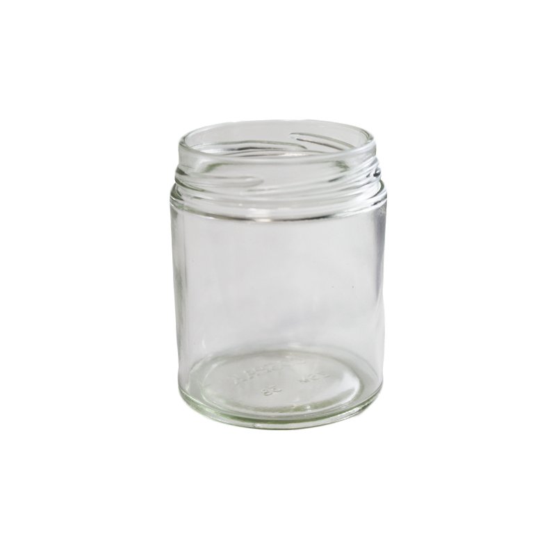 190ml Clear Glass Jar with 63mm Twist Neck (Bulk Pallets)