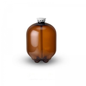 10L Amber Classic PET Keg With Type-A Fitting