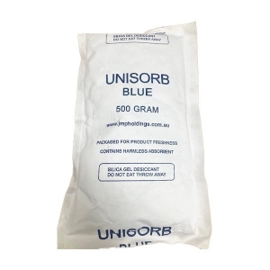 UniSorb Blue Silica Gel 500gram