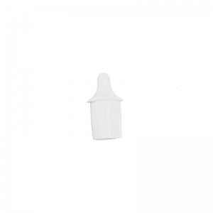 15mm White Lockring Eyedropper Nozzle