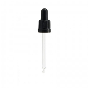 18 DIN TE Black 1 Piece Pipette (50ml) - Colour can vary slightly