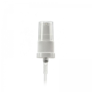 18mm White Screw Treatment Pump With 110mm Diptube FBOG