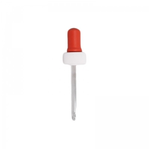 20mm 400 White/ Peach Red Dropper Assembly 62mm Pipette FBOG