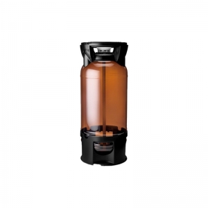 20L Amber PET Hybrid Keg With Type-D NPR Fitting (Wider Version)