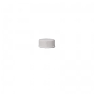 22mm 400 WHITE POLY WADDED CAP
