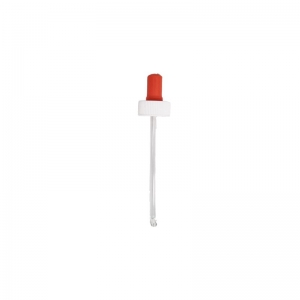 24mm 400 White/ Peach Red Dropper Assembly 102.7mm Pipette FBOG