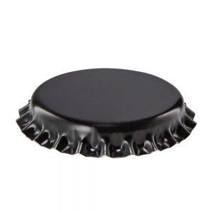 26mm Black Crown Seal With PVC Liner