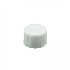 28mm 410 White Polypropylene Cap With Cello Wad & Induction Foil