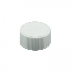 28mm 400 CRC White PP Foil Wadded Screw Cap