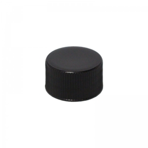 28mm 410 Black Wadded Cap with Foil Inserted