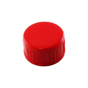 28mm Wadded Cap Red