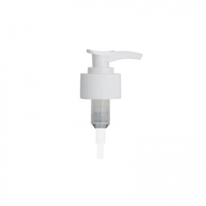 28mm 410 White Lotion Pump With 235mm Diptube