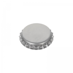 29mm Silver Tinplate Tirage Crown Seal For Sparkling Bottles