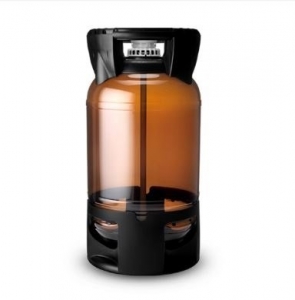 30L Amber PET Hybrid Keg With Type-A Fitting