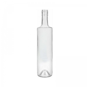 700ml Flint Glass Round Spirit Bottle With 31.5mm ROTE Neck (Bulk Pallet)