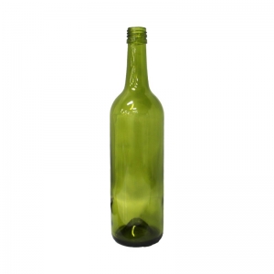 750ml French Green Punted Claret With BVS Neck (Bulk Pallet)