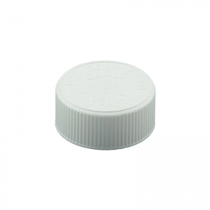 33mm 400 CRC White PP Cello Wadded Screw Cap