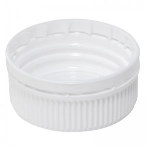 38mm TE White HDPE Screw Cap With Ringseal
