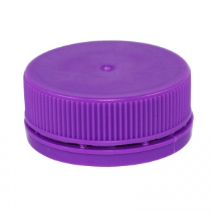 38mm Purple LDPE Petloc Cap