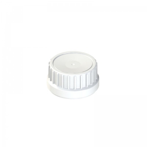 38mm CRC White PP T/T Vented Wadded Arco Screw Cap