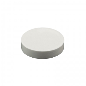 43mm White PP Screw Cosmetic Lid