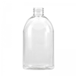 500ml White PET Hand Soap Bottle With 28mm 410 Screw Neck