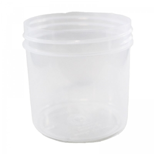 500ml Natural PP Jar With 95mm Screw Neck