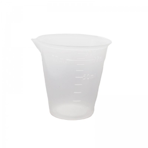 90ml Natural PP Measuring Cup (10ml Increments)