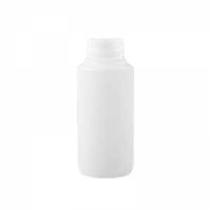 250ml Natural HDPE DGA Bottle With 38mm TT Screw Neck