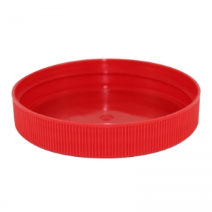 95mm 400 Red Poly Cap