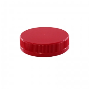 95mm TVL Red PP Cello Wadded Screw Cap