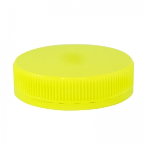 95mm TVL Lime Green PP Cello Wadded Screw Cap