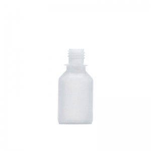 20ml Natural HDPE Eyedropper Bottle With 15mm Screw Neck