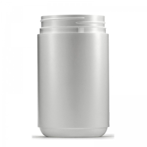1.2L White HDPE Round Jar With 95mm TE Screw Neck