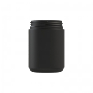 1L Black HDPE Jar with 95mm TVL Neck