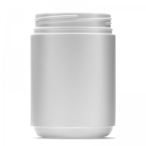 1L White HDPE Round Jar With 95mm SBC Screw Neck
