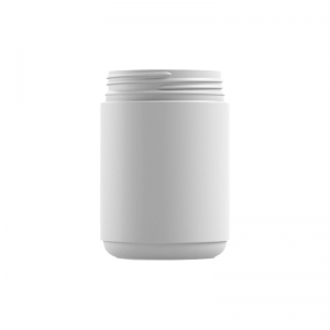 1Lt White HDPE Jar with 95mm TVL Neck