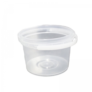 800ml Ultra Clear T/E TUB With Handle