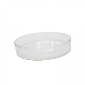 7" Clear Round Deep Base Container