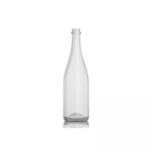 750ml Flint Glass Sparkling Bottle with 29mm Crown Seal/Cork Neck (Bulk Pallet)