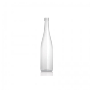 750ml Flint Glass Riesling Bottle with BVS Neck (Bulk Pallet)