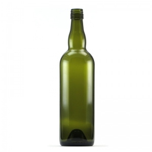 750ml Antique Green Glass Fortified Bottle With 30mm x 44mm BVS Neck