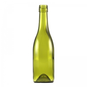 375ml French Green Glass Burgundy Bottle With 30mm x 60mm BVS Neck