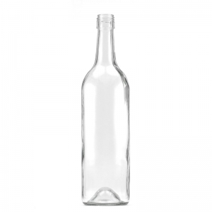 750ml Flint Glass Premium Claret Bottle With 30mm x 60mm BVS Neck (Bulk Pallet)