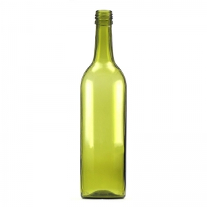 750ml French Green Glass Claret Bottle NNPB With 30mm x 60mm BVS Neck (Bulk Pall