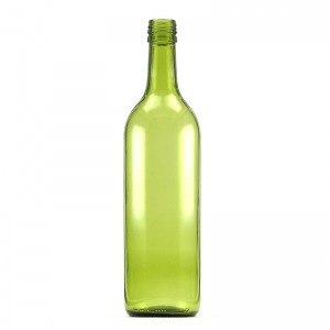 750ml French Green Glass Claret Bottle With 30mm x 60mm BVS Neck (Bulk Pallet)