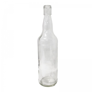 700ml Flint Glass Whiskey bottle With 30mm BVP Neck (Bulk Pallet)