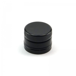 31.5mm x 24mm Black Unthreaded ROTE with Pourer