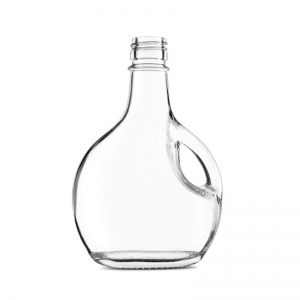 100ml Flint Glass Basquaise Bottle With 24mm Screw Neck