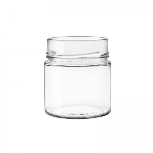 212ml Glass Ergo Jar with 70mm XDeep Twist Neck (Ctn 96)